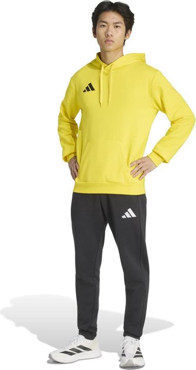 Produktbild Adidas gelber Herren-Kapuzenpullover von Entrada (XL)