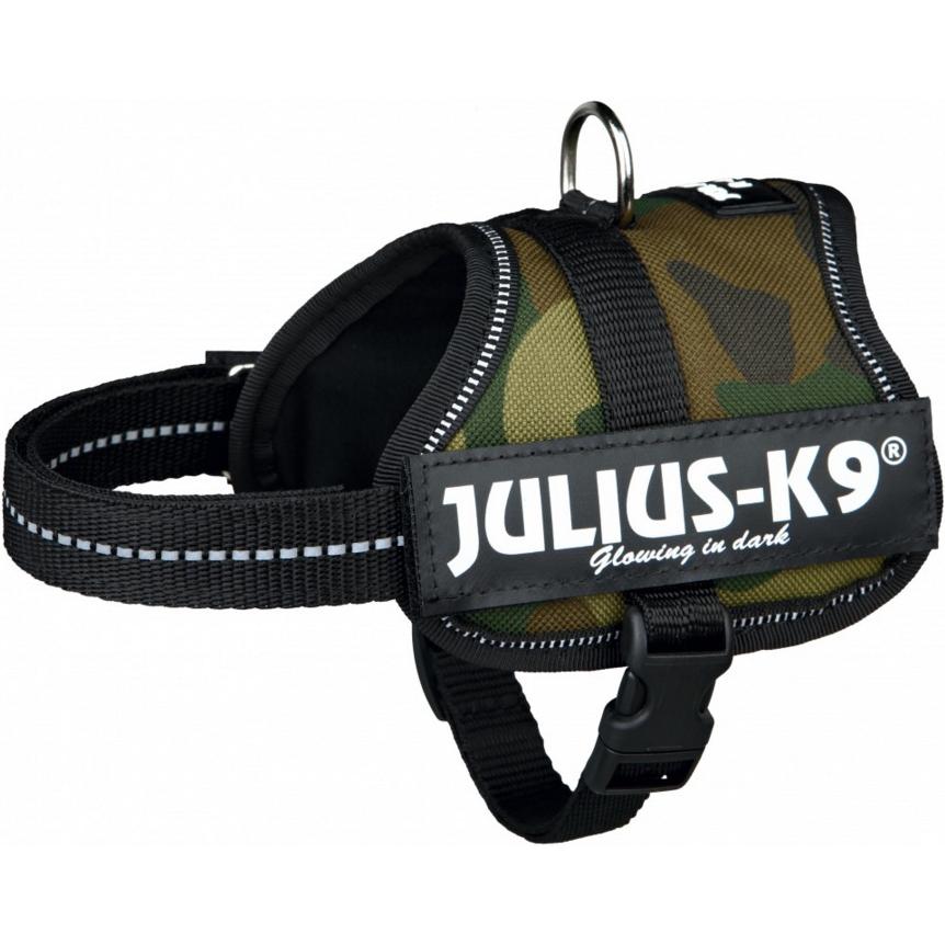 Thumbnail - Julius-K9 Powergeschirr für kleinere Hunde ergonomisch (S, Hund, Allgemein), Halsband + Leine
