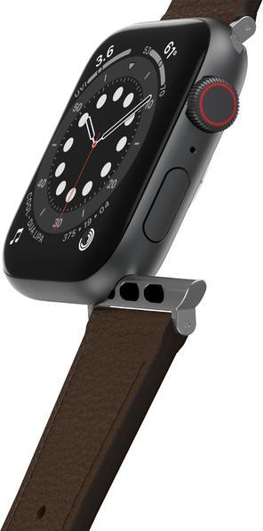 Image du produit OtterBox Symmetry Cactus Leather Watch Band pour Apple Watch 9/8/7 45mm (45 mm, 44 mm, 42 mm, Cuir végétalien)