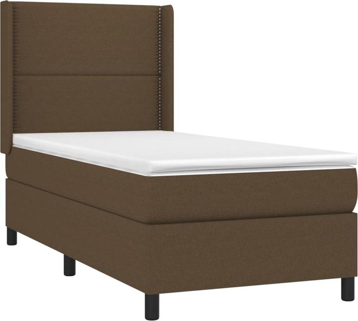 Actual product image vidaXL Boxspringbett (100 x 200 cm)