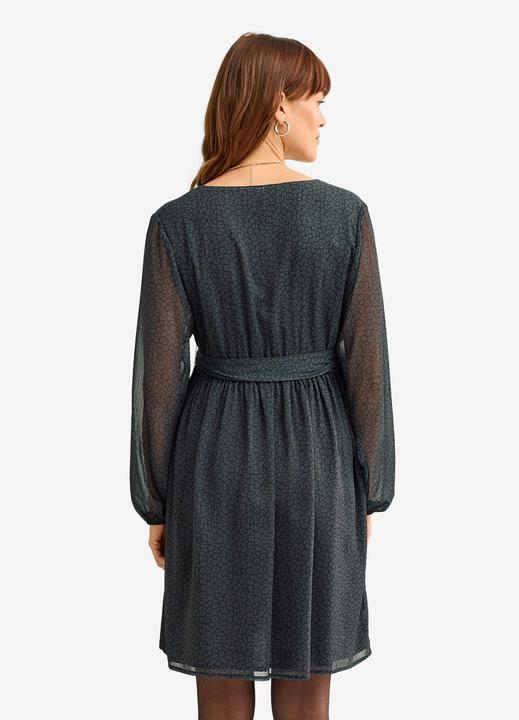 Produktbild Vertbaudet Kurzes Kleid mit Leo-Muster für Schwangerschaft und Stillzeit