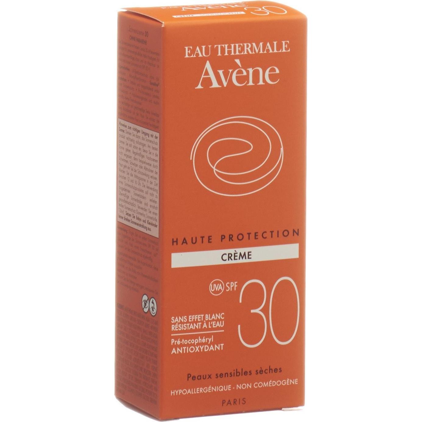 Avène, Sonnencreme, Creme SPF 30 (Sonnencreme, SPF 30, 50 ml, 80 g)