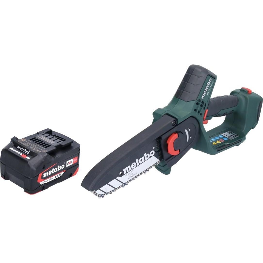 Thumbnail - Metabo, Kettensäge, MS 18 LTX 15 (Akku Kettensäge)