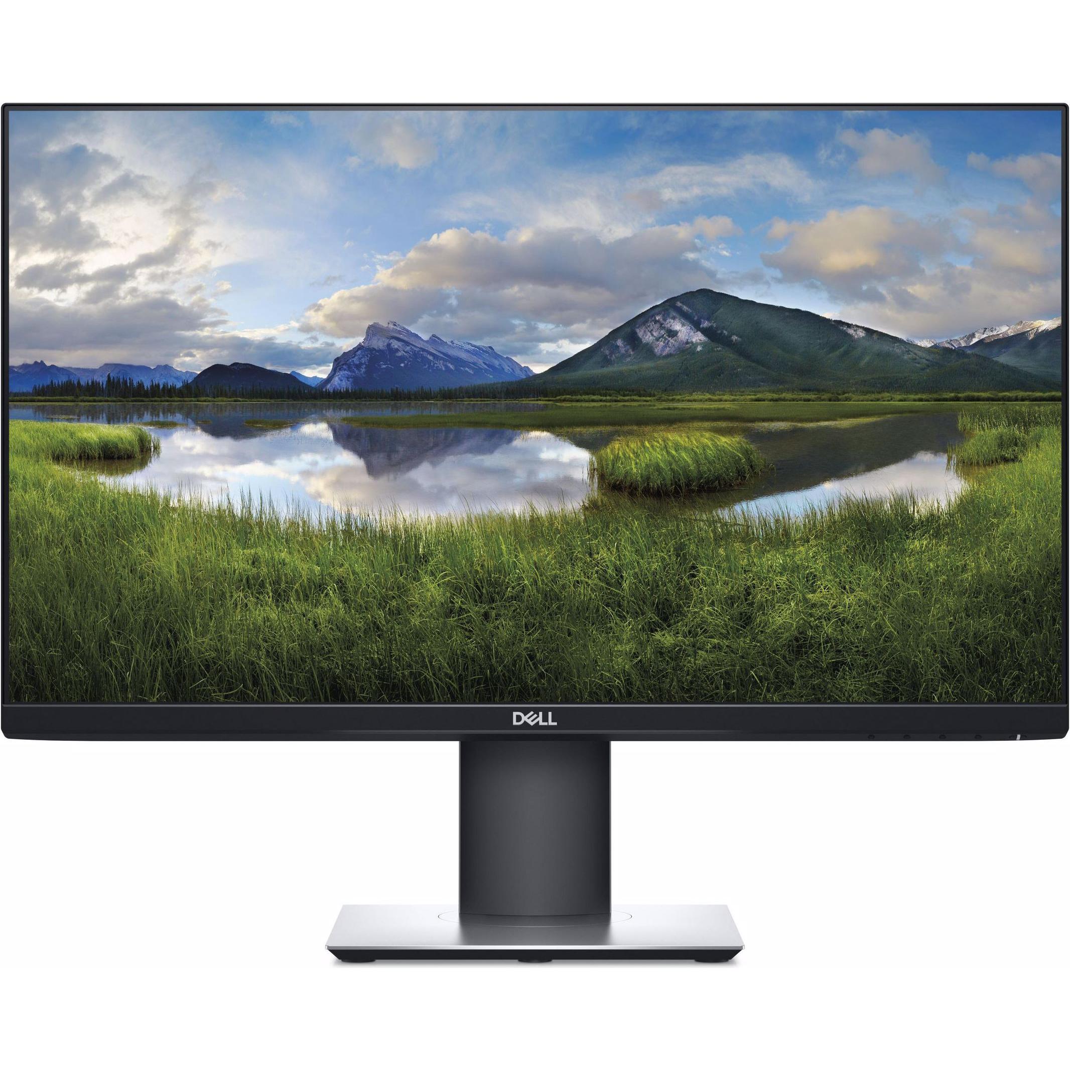 Dell P2421D (2560 x 1440 Pixel, 24"), Monitor, Schwarz