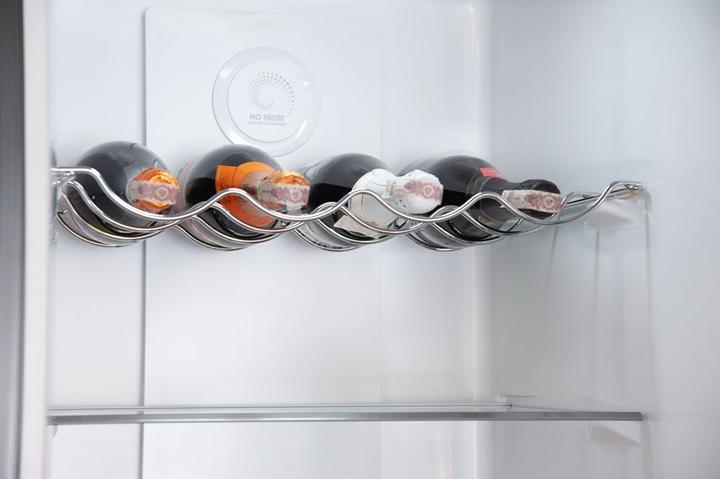 Produktbild MPM 387-CJF-22 Kühlschrank Freistehend Inox (359 l)