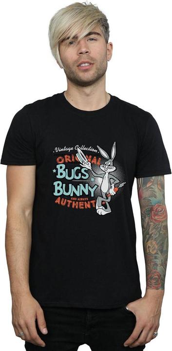 Immagine prodotto Looney Tunes Maglietta uomo Bugs Bunny in cotone vintage (M)