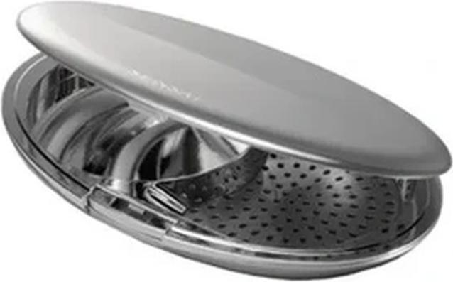 Actual product image Sensai Cellular Performance Total Finish Foundation Case (Silver)