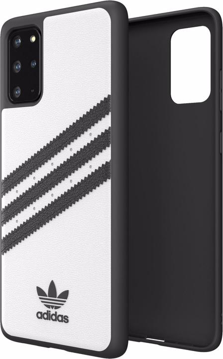 Immagine prodotto adidas Coperta posteriore modellata PU Galaxy S20+ Bianco (Samsung Galaxy S20+)