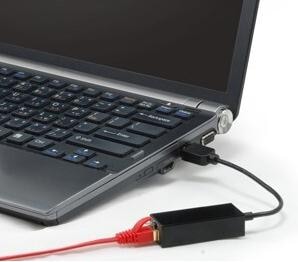 Produktbild LevelOne Netzwerkadapter USB-0301 2.0 10 (USB 2.0, RJ45 (1x))