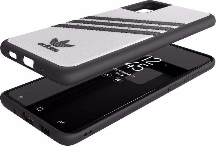 Immagine prodotto adidas Coperta posteriore modellata PU Galaxy S20+ Bianco (Samsung Galaxy S20+)