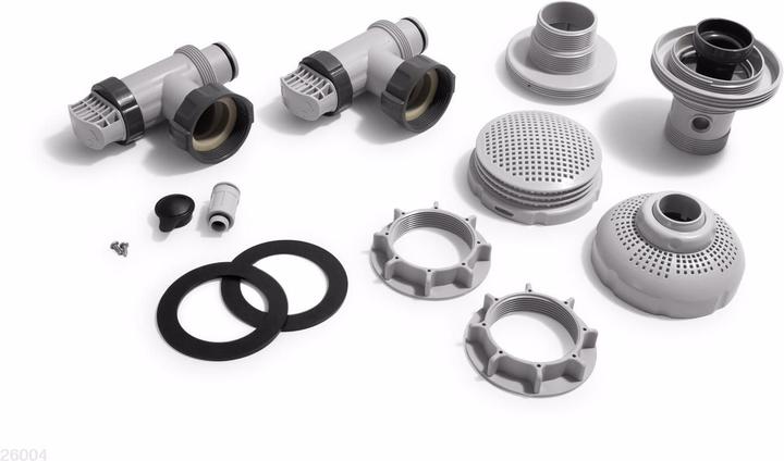 Actual product image Intex Inlet and outlet fitting set