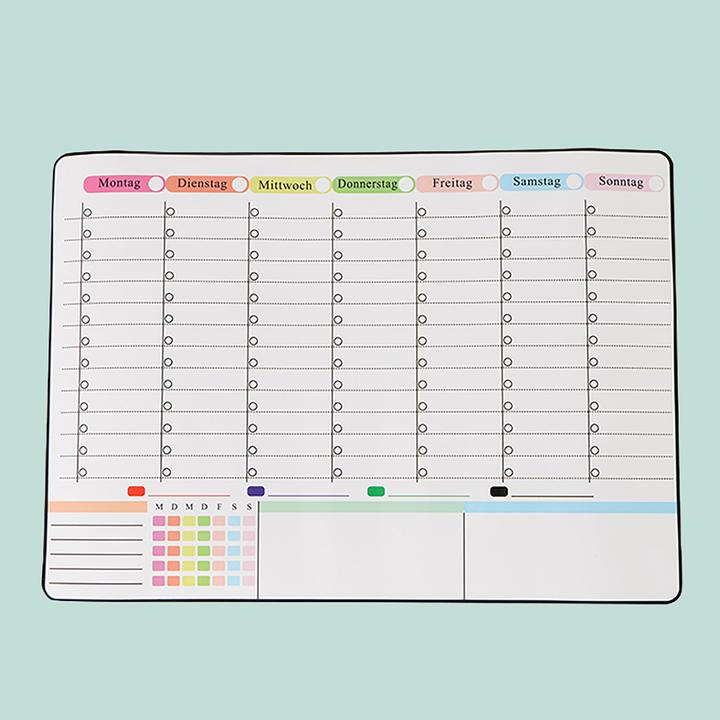 Actual product image Relaxdays 3-piece planner set (42 x 30 cm)