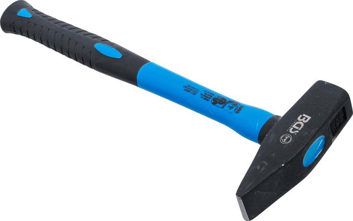 Productafbeelding BGS Metaalbewerkingshamer | Glasvezel handvat | DIN 1041 | 800 g (800 g)