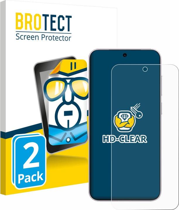 Actual product image BROTECT Screen Protector Clear (2 pcs., Landvo XM300 Pro)