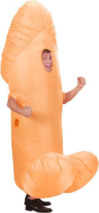 Actual product image Fortura Airsuit - Penis (One size)
