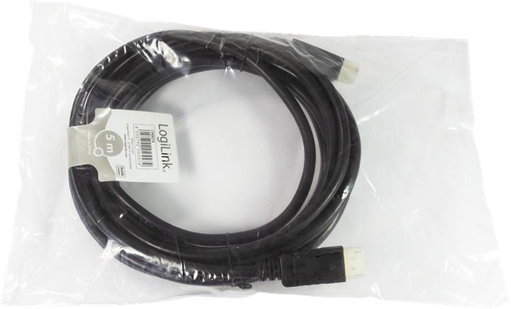 Actual product image LogiLink DisplayPort — DisplayPort (7.50 m, DisplayPort, 1.2)