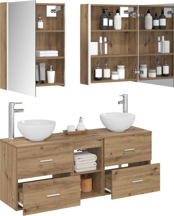 Produktbild vidaXL Badezimmerschrank-Set