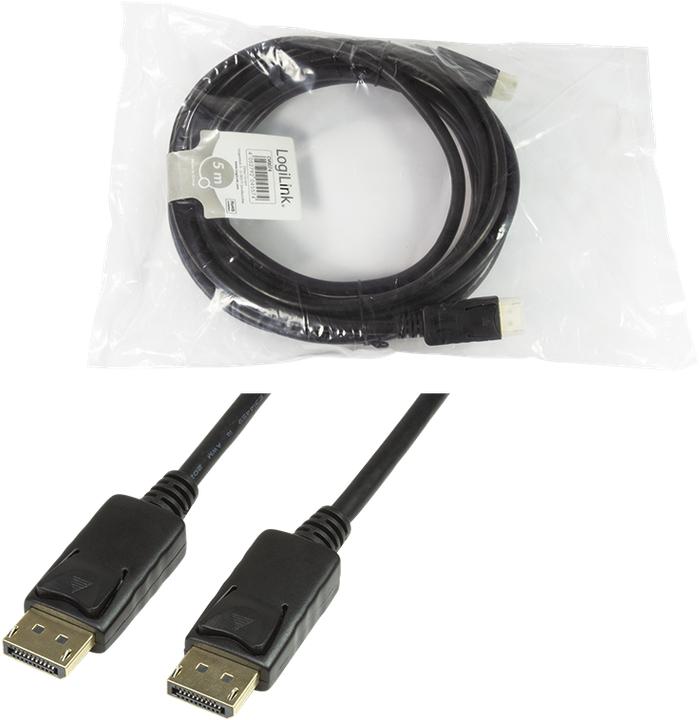 Actual product image LogiLink DisplayPort — DisplayPort (7.50 m, DisplayPort, 1.2)