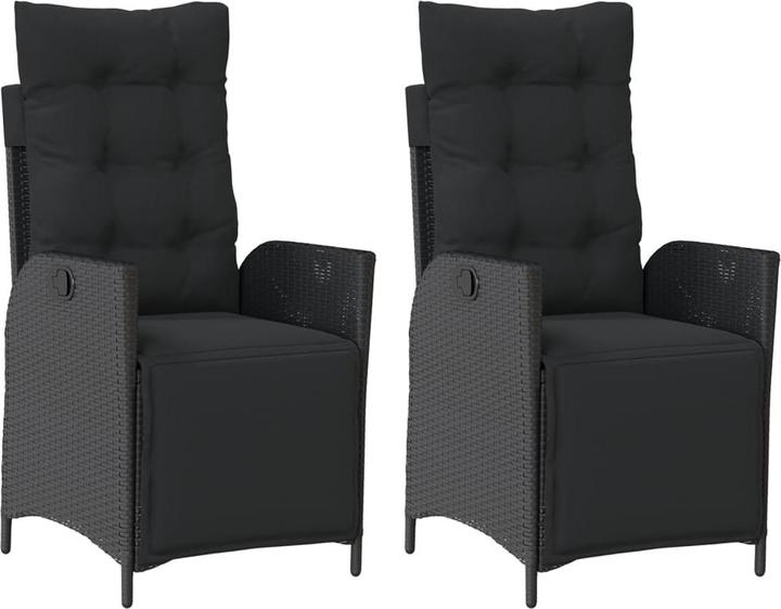 Produktbild vidaXL Gartensessel verstellbar