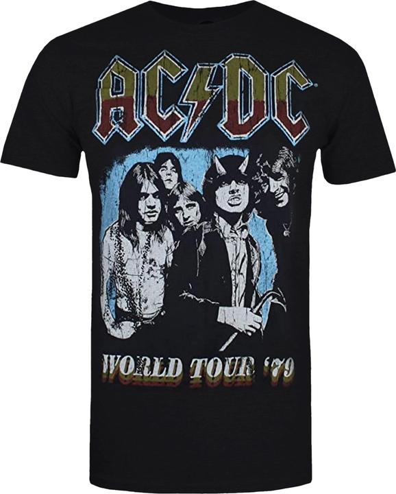 Produktbild AC/DC World Tour 79 Tshirt (M)