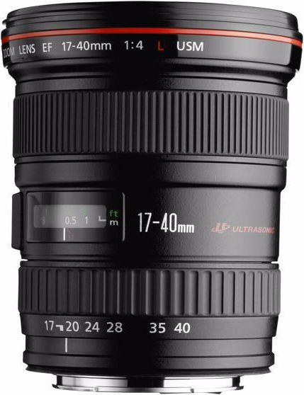 Canon EF 17-40mm f/4L USM (Canon EF, Vollformat)