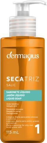 Image du produit Dermagius Secatriz Salic (Liquid Soap, 115mL) (Lait nettoyant, 115 ml)