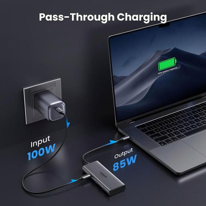 Produktbild Ugreen CM498 (USB-C, 6 Ports)