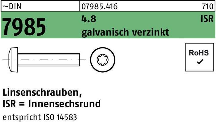 Image du produit DIN 7985/ISO 7045 m.Kreuzschlitz-PH (2000 Vis par pièce)