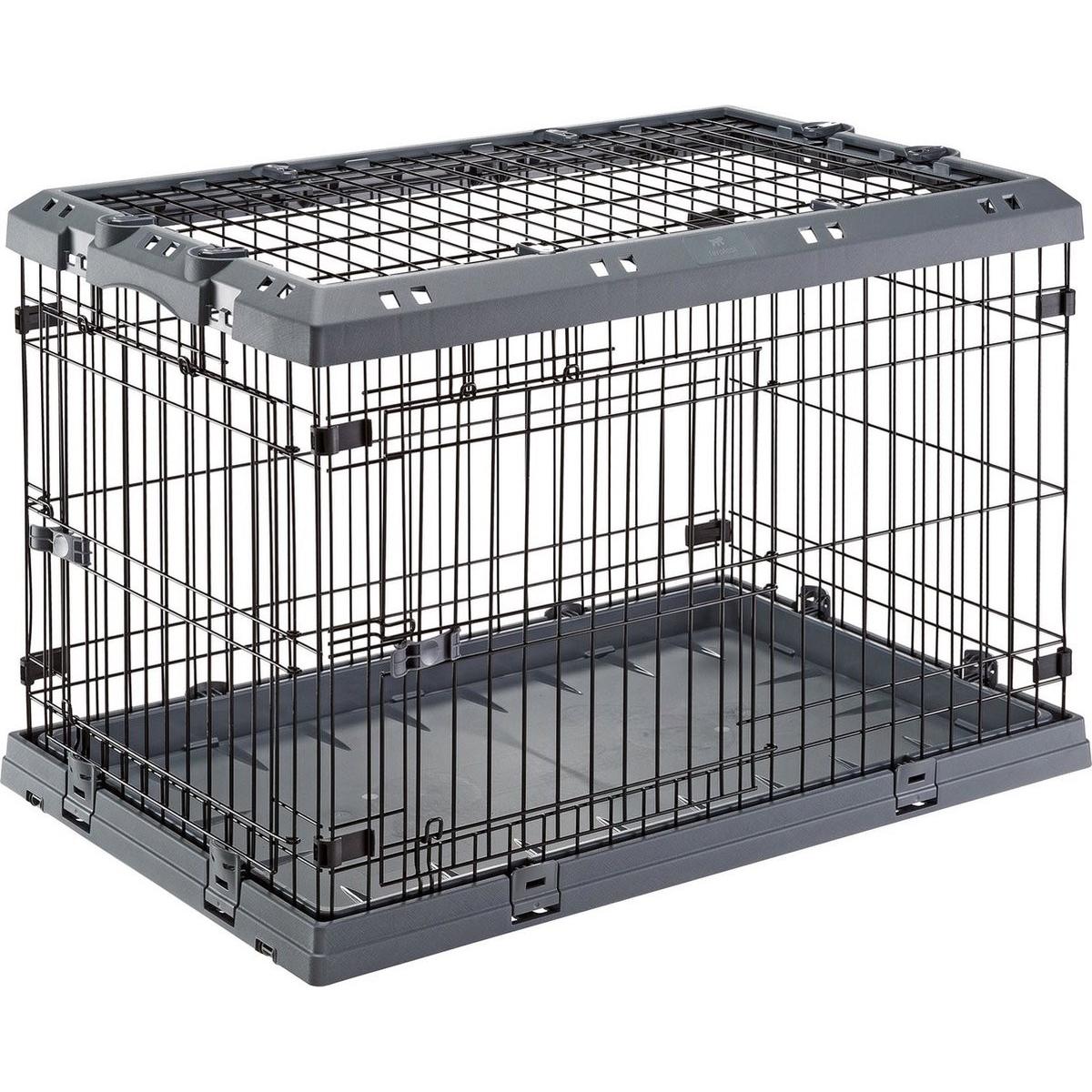 Cage de transport Ferplast Superior l 92 x P 58,5 x H 62,5 cm - pour chien