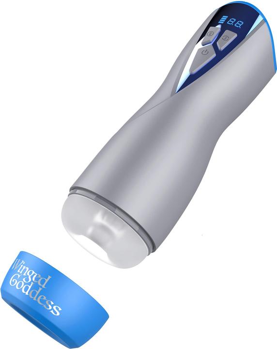Actual product image Masturs Eloa Geflügelte Göttin Usb-Vibrator Masturbator