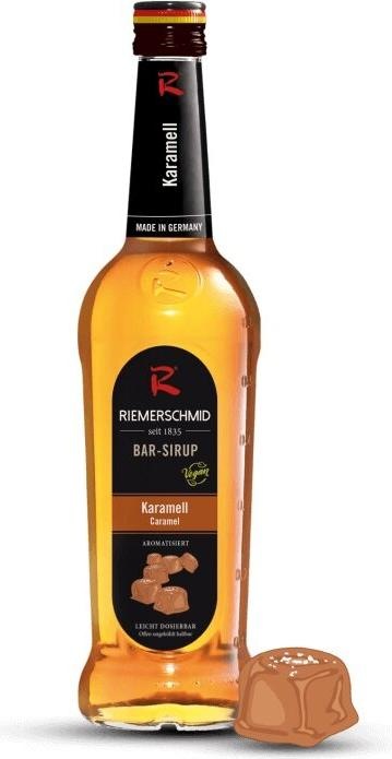 Produktbild Riemerschmid Caramel-Bar-Sirup alkoholfrei (1 x 70 cl)