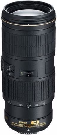 Nikon AF-S Nikkor 70-200mm f/4G ED VR (Nikon F, Vollformat)