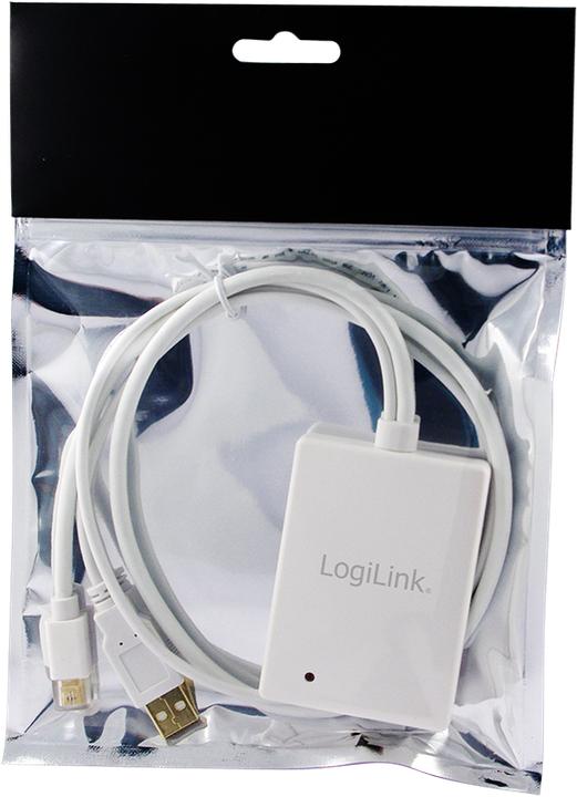 Immagine prodotto LogiLink Mini DisplayPort USB Audio a HDMI (Audio, Mini DP, 60 cm)