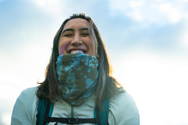Actual product image Buff Merino Lightweight Prints