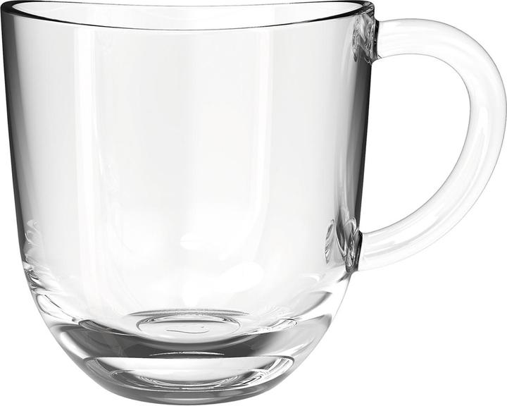 Leonardo Coffee cup Napoli 280 ml, 6 pieces, Transparent (280 ml, 6 x)