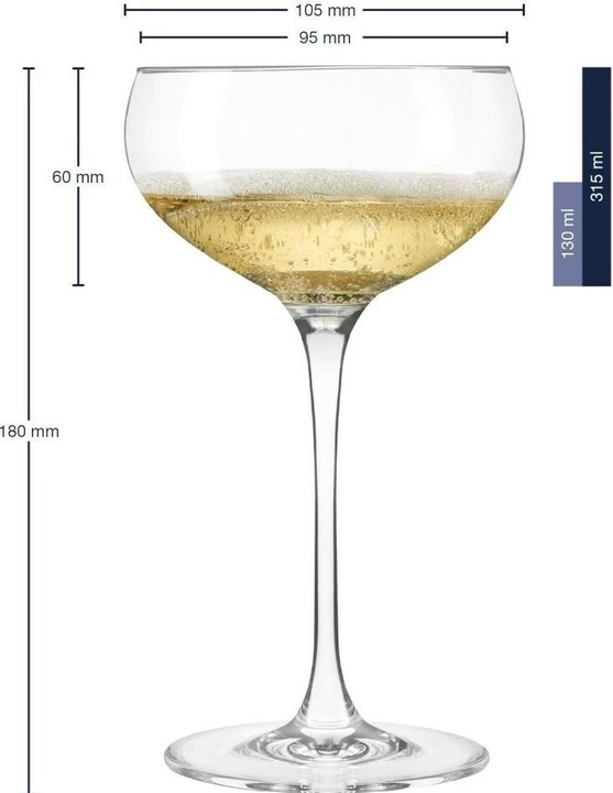 Produktbild Leonardo Cheers (31 cl, 6 Gläser, Sektgläser)