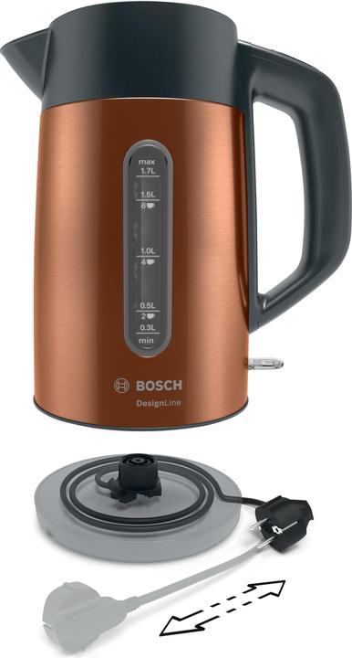 Productafbeelding Bosch Hausgeräte TWK4P439 (1.70 l)