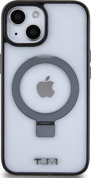 Actual product image Tumi TUHMP15SSSFC iPhone 15 / 14 / 13 6.1" biały/white hardcase Transparent Ring Stand Magsafe (Apple iPhone 15)