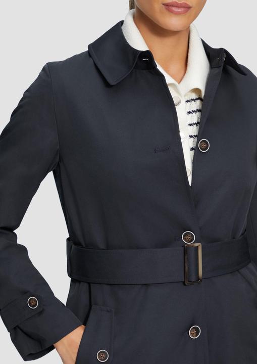 Image du produit S.Oliver Outdoor-Mantel Leicht gefütterter Mantel im Trench-Stil