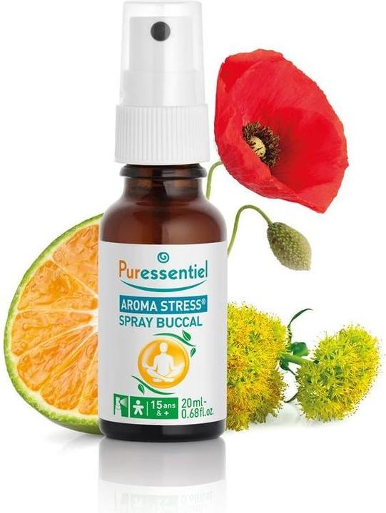 Image du produit Puressentiel Aromastress spray buccal Stress liq (1 pièce(s), Spray, 40 g)