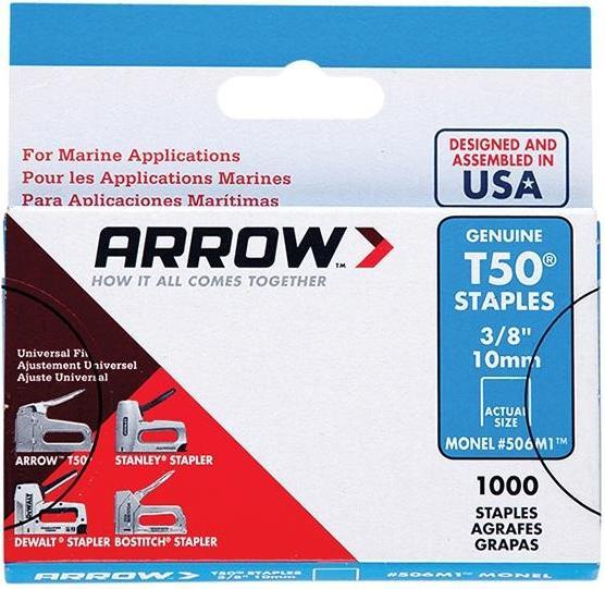Immagine prodotto Arrow T50 Monel Heftklammern