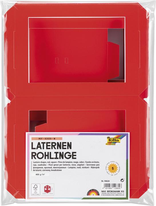 Actual product image Folia Lantern blanks
