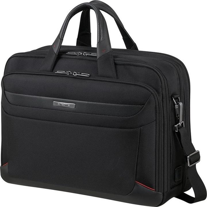 Produktbild Samsonite Pro-DLX6 shoulder bag 17.3 inch, black (17.30", Universal)