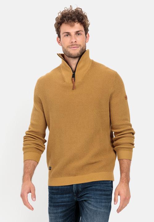 Produktbild Camel Active Stricktroyer aus Organic Cotton (XL)