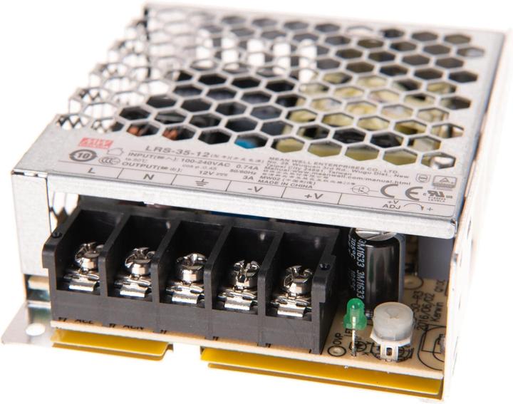 Actual product image MeanWell Chassisnetzgerät 36 W, 12 V