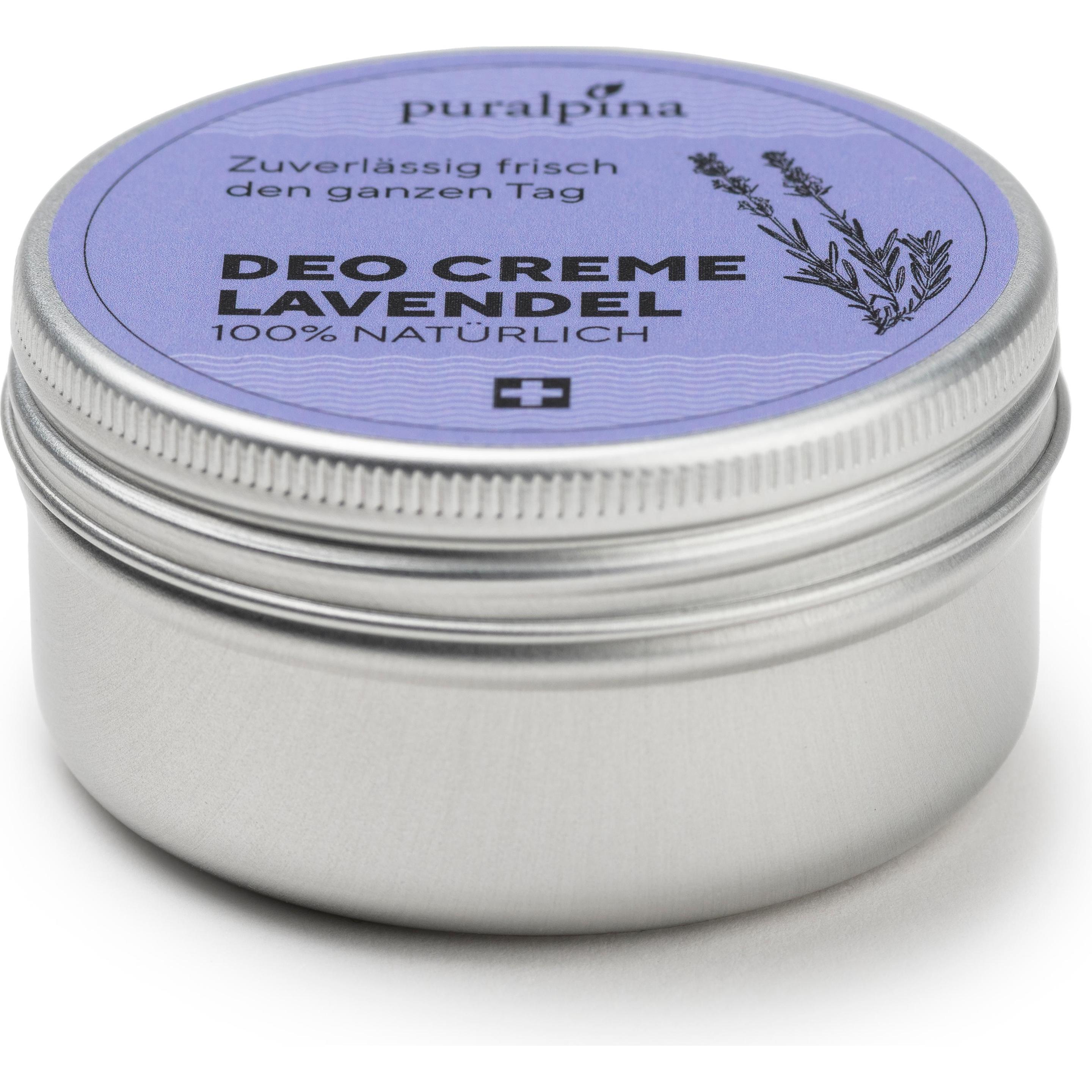 Puralpina, Deo, Deo Creme (Crème, 15 ml)