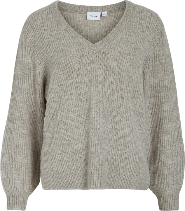 Produktbild Vila V-Ausschnitt Strickpullover (S)