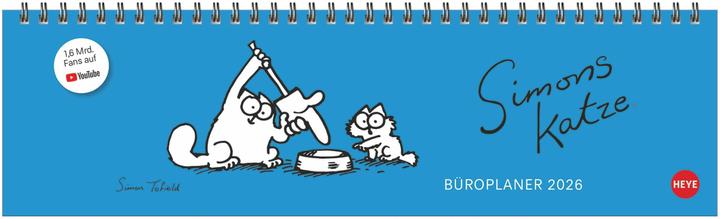 Produktbild Simons Katze Büroplaner 2026