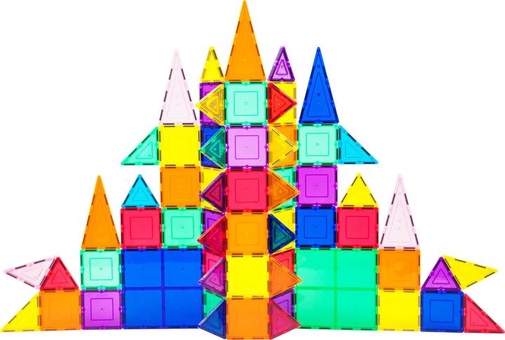 Productafbeelding Tactic Picasso Tegels - 3-D Magnetische Bouwset (101 stuks) (PT101)