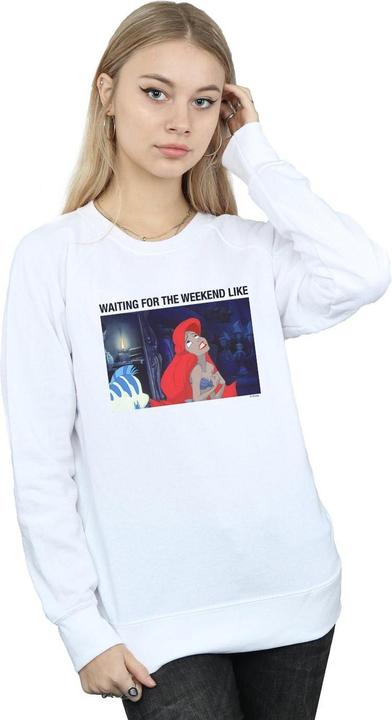 Image du produit Disney - Sweat THE LITTLE MERMAID WAITING FOR THE WEEKEND - Femme (S)